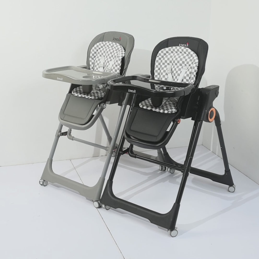 High Chair Joyous JY-018 Grey