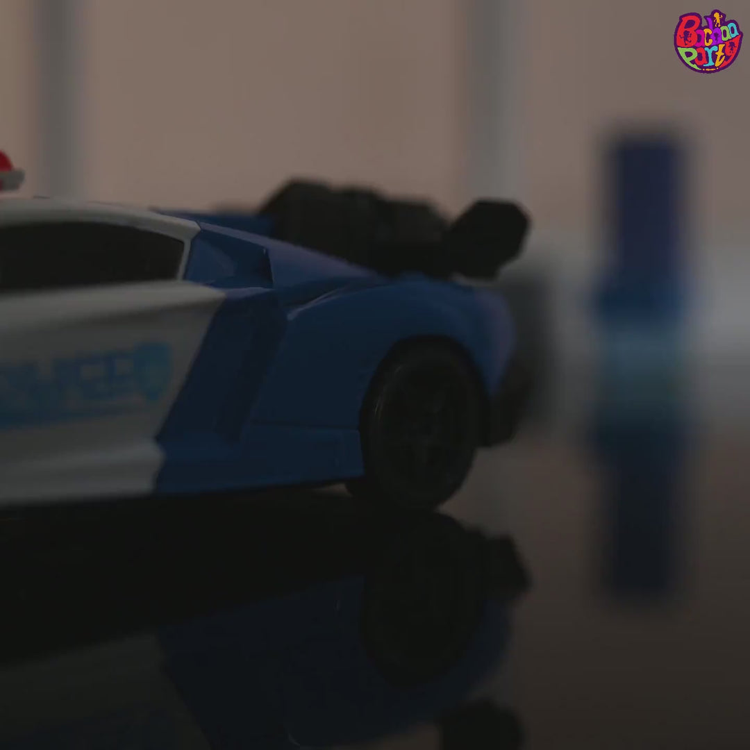 REMOTE CONTROL SMOKE CAR FOR KIDS