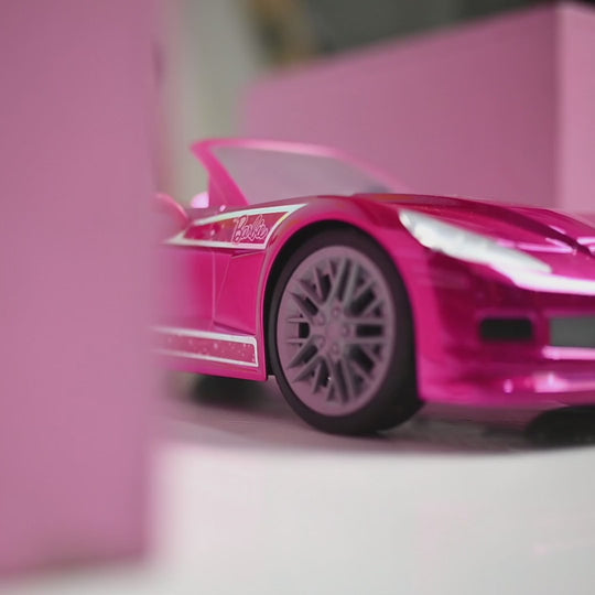 Dream Car – Pink Convertible with Lights & Remote Control