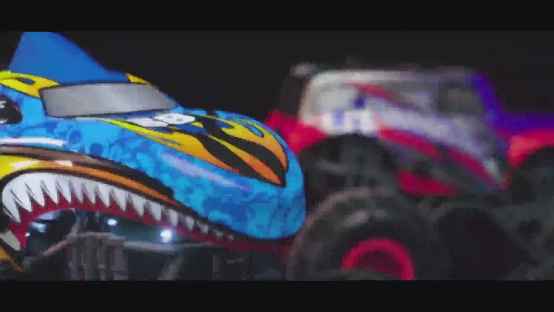 Remote Control Brilliant Lighting Spray Jeep