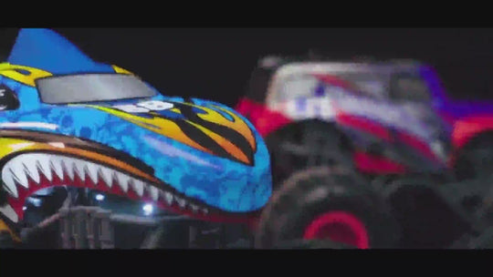 Remote Control Brilliant Lighting Spray Jeep
