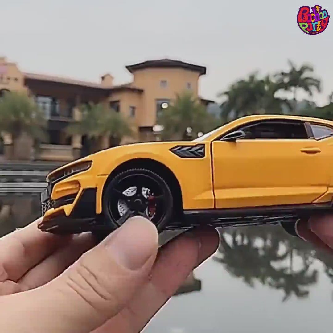 3D Framed Die Cast Model Car