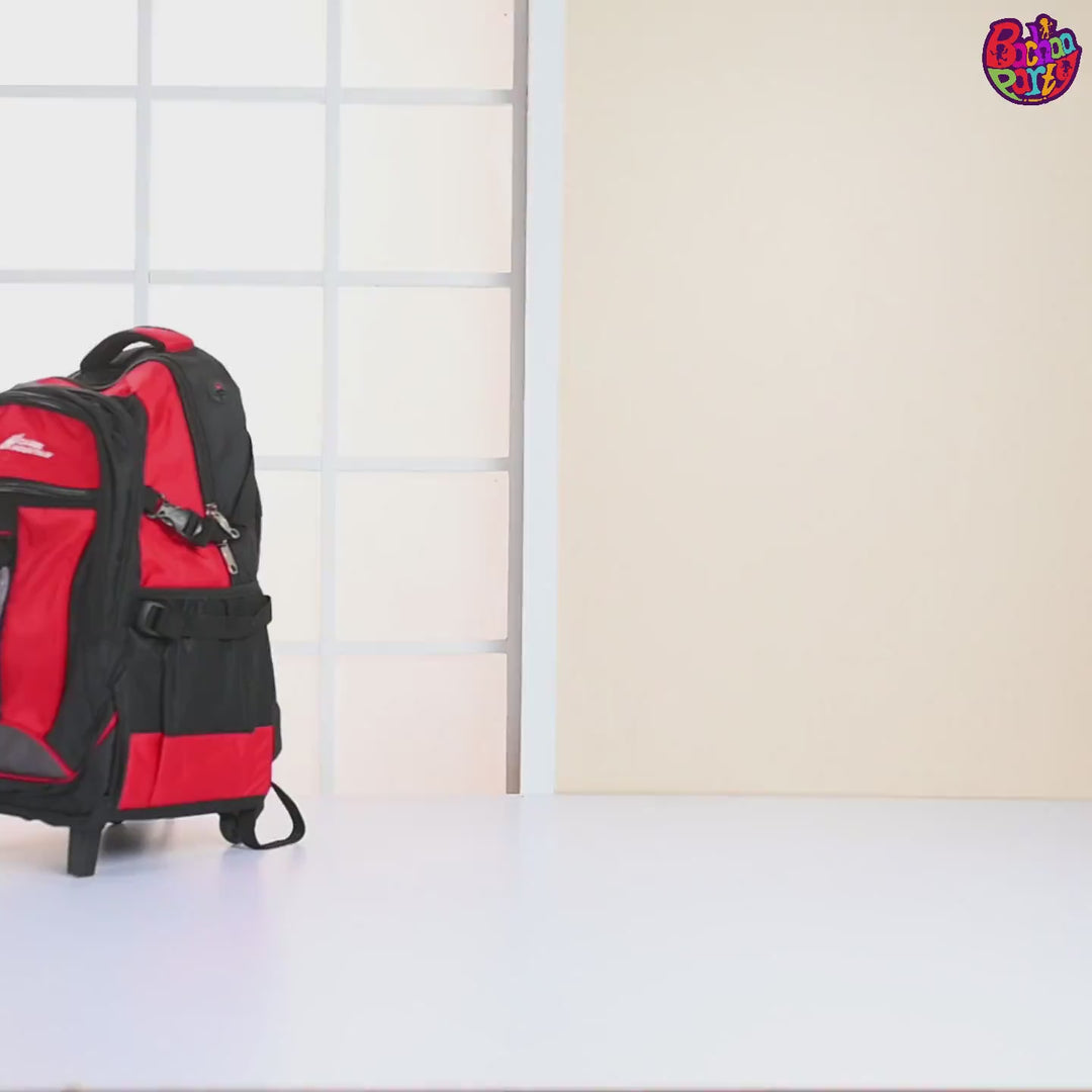 Trolley Mountain Backpack – Durable & Comfortable | 18"
