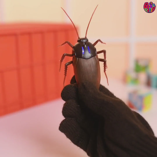 Remote-Controlled Toy Cockroach For Kids