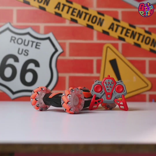 Remote Control Stunt Car for Kids