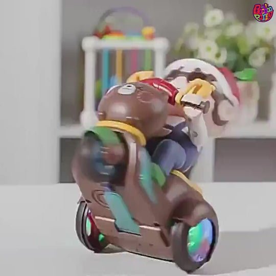 Cute Rocking Tricycle with Light & Music