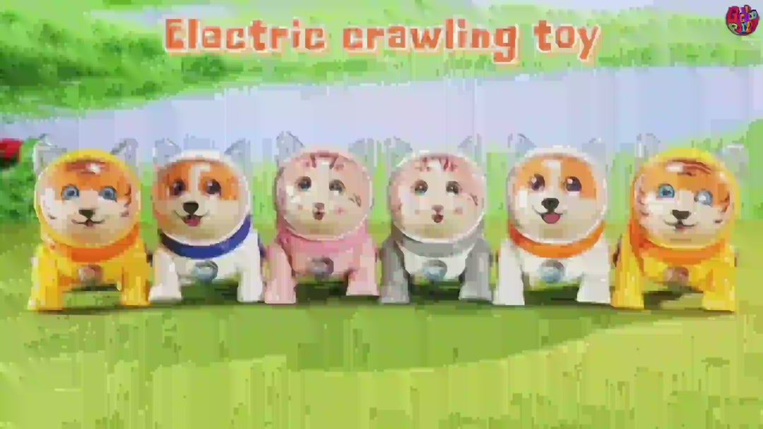Electric Universal Tiger with Light & Sound