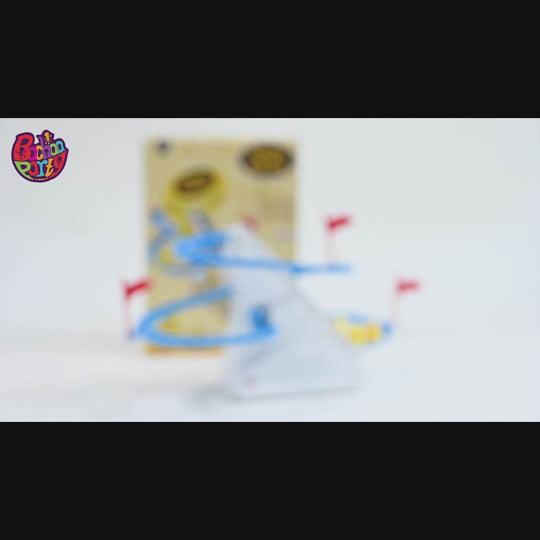 Electric Slide Track with Lights and Sound