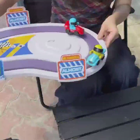 Two-Player Battle Racing Track Set