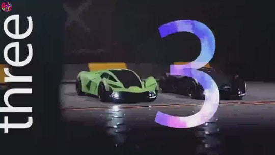 4x4 High-Speed Remote Control Drift Car