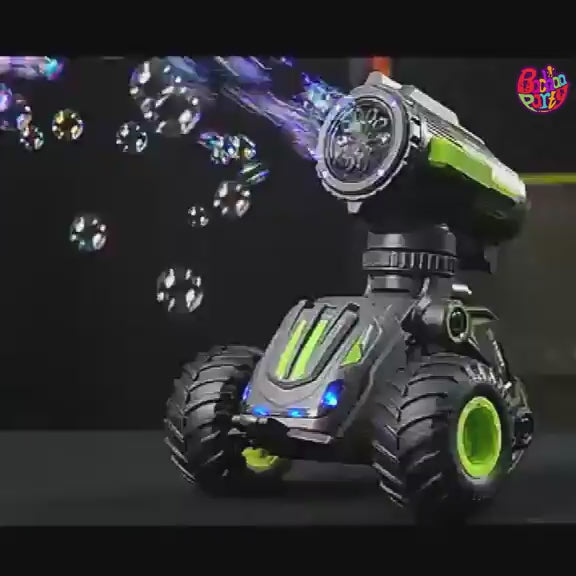 Remote-Controlled Stunt Car With Bubble Function With Light & Music