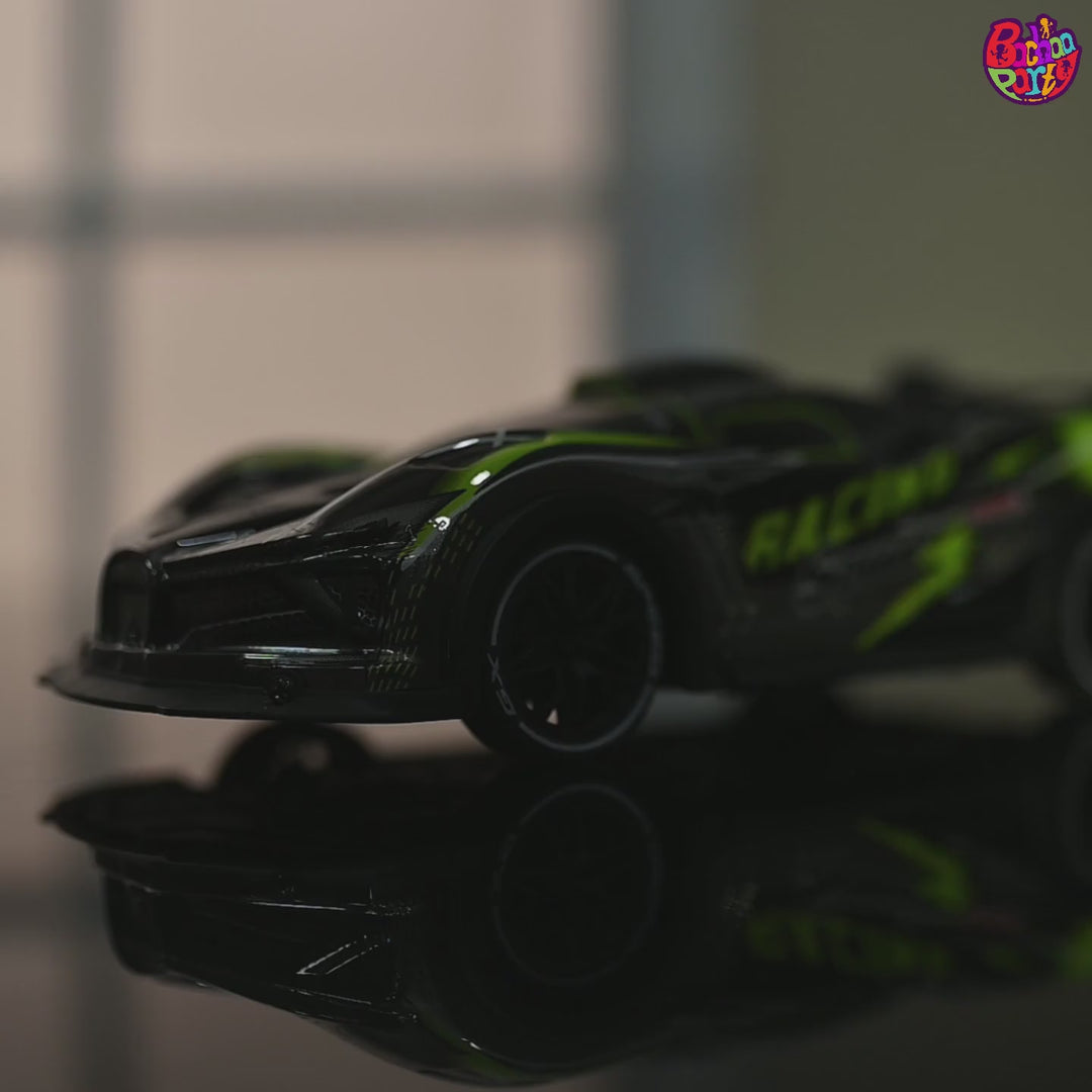 Neon Racer Remote Control Car for Kids