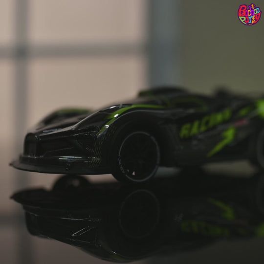 Neon Racer Remote Control Car for Kids
