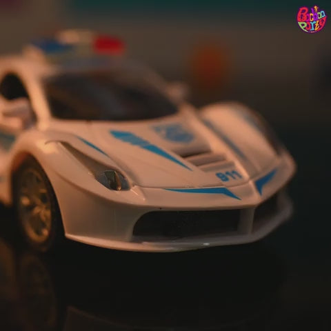 Remote Control Car with Light & Spray for Kids