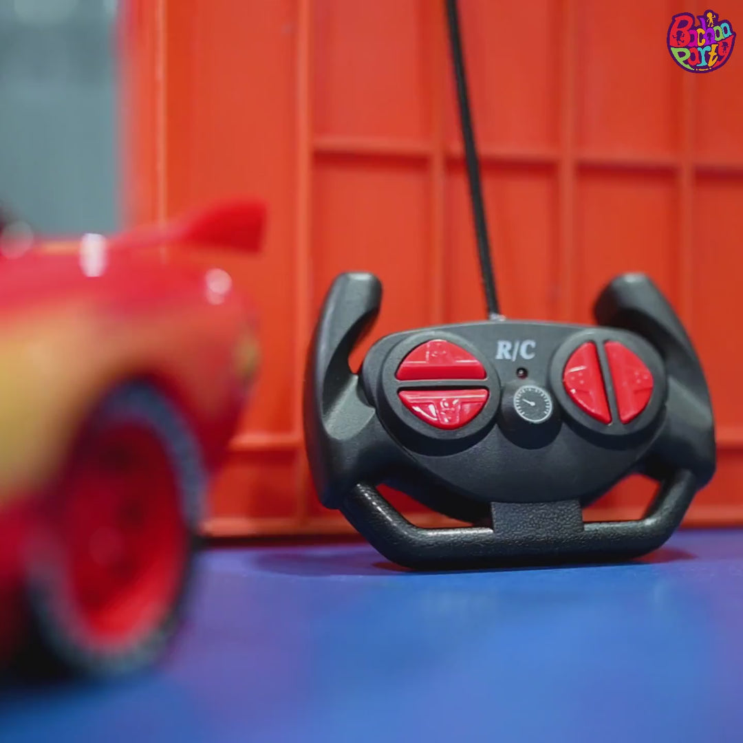 REMOTE CONTROL CAR WITH 3D LIGHTS FOR KIDS