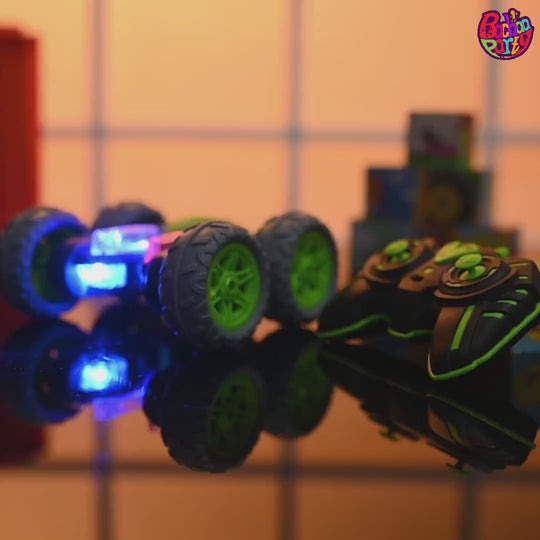 Fancy Stunt Remote-Controlled Car | 360 Spins & Double-Sided Action
