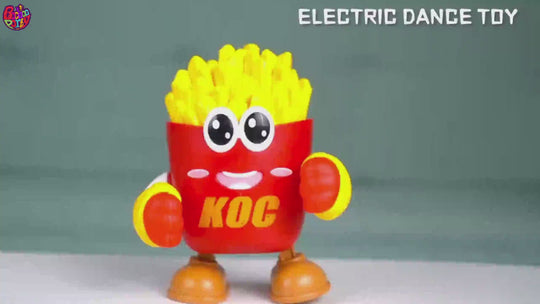 Fries Party Dancing Toy with Light & Music