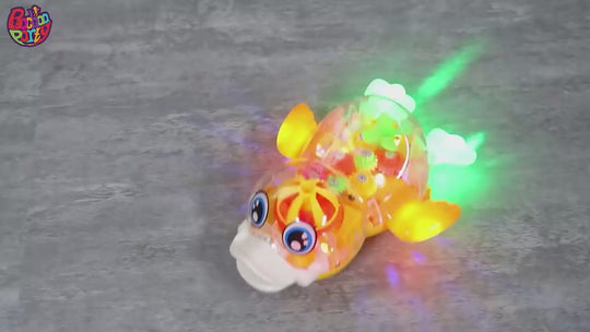 Transparent Gear Duck For Kids