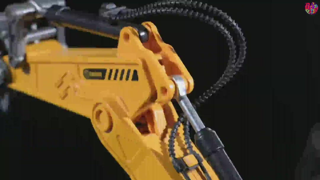 Remote Control Excavator Toy for Kids