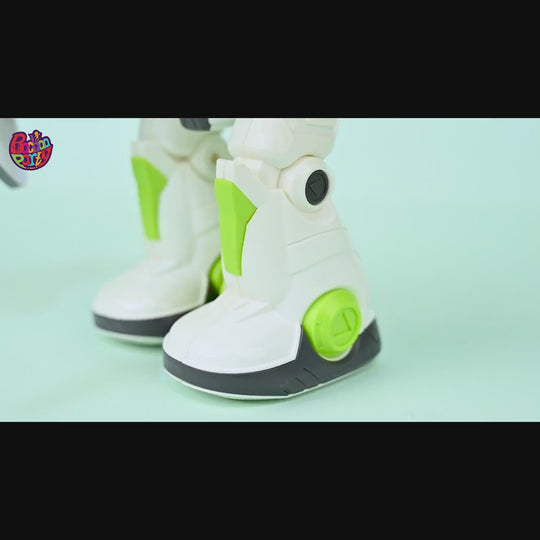 Cool Man Robot With Light & Sound For Kids