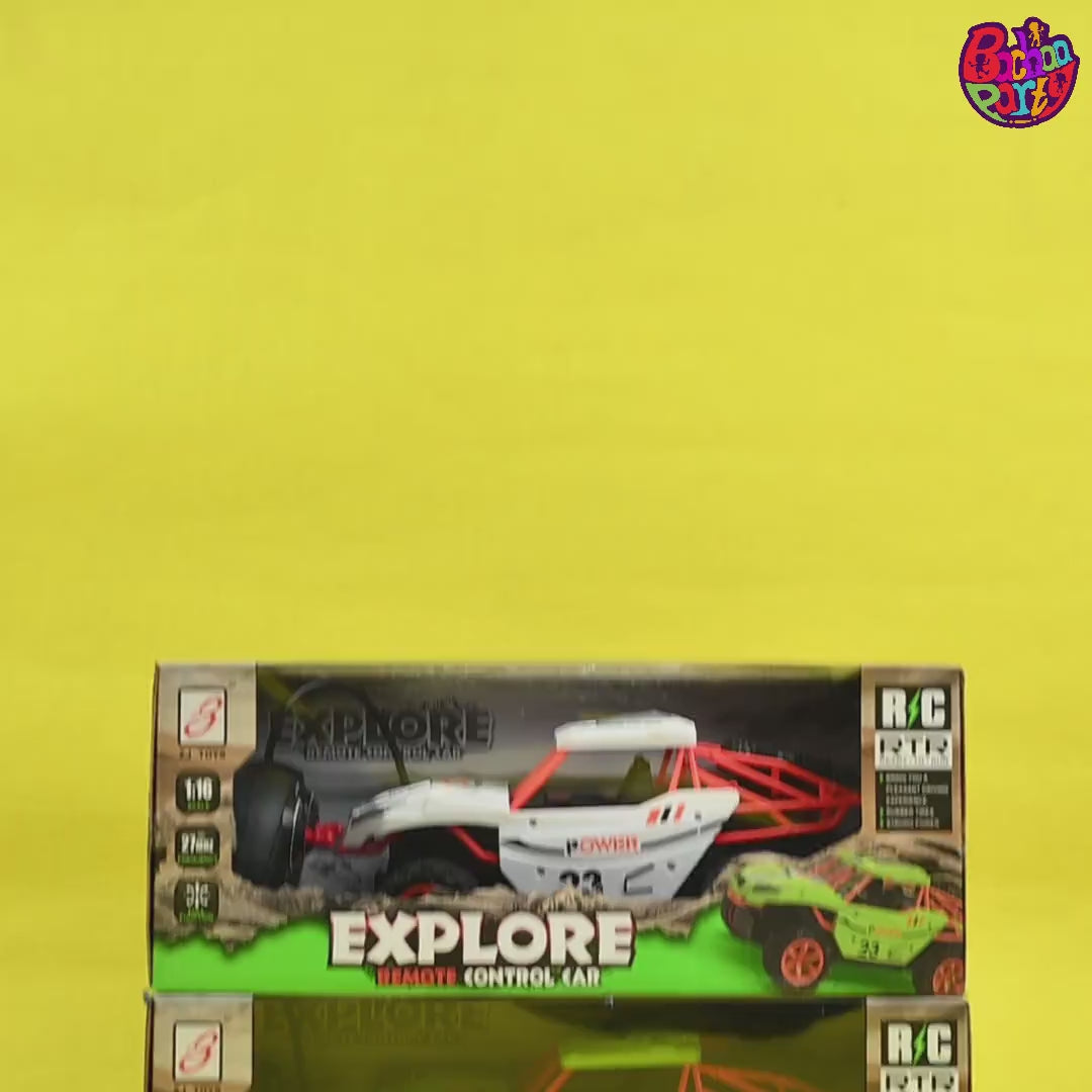 Remote Control Climbing Car For Kids