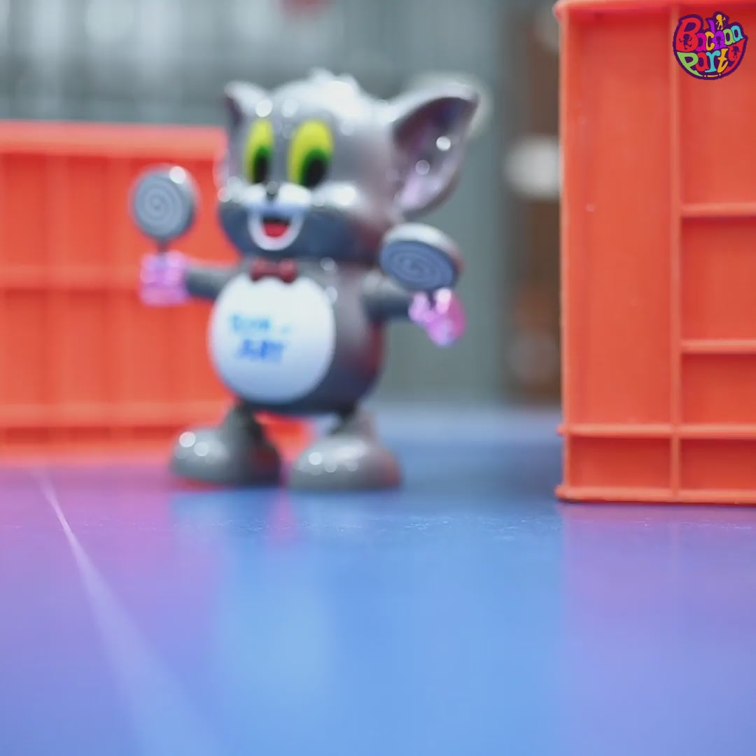 Dancing Tom Cat With Light & Sound For Kids