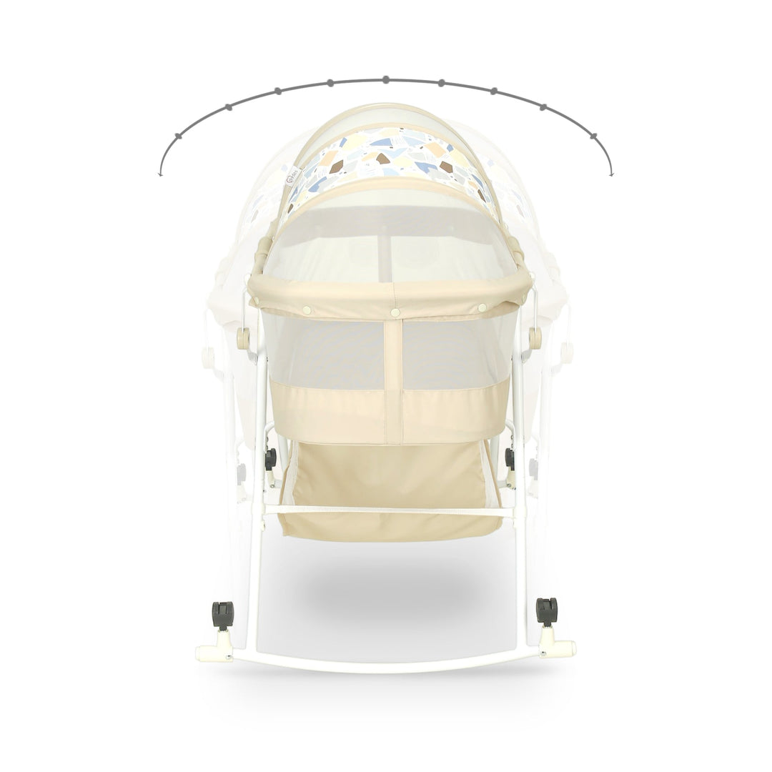 Tinnies Baby Cradle T804 Beige
