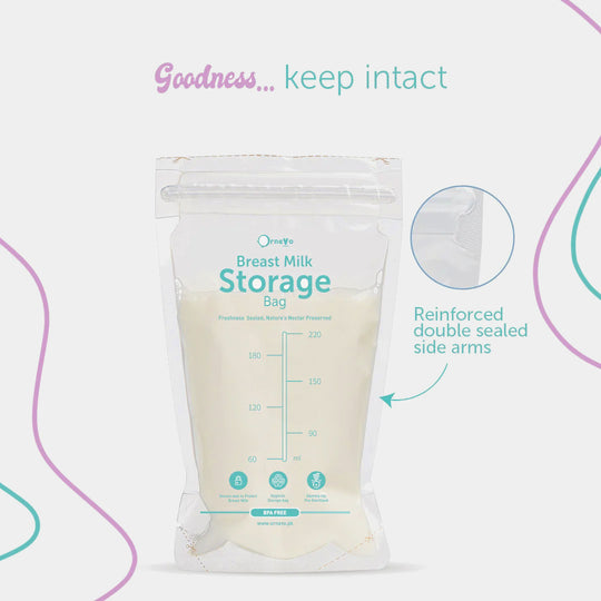 Breast Milk Storage Bags