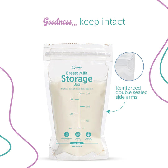 Breast Milk Storage Bags