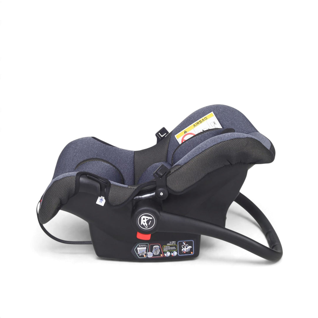 2-in-1 Car Seat & Rocker Carrier (Blue)