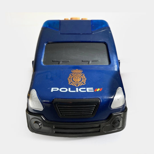 Emergency Vehicle Toy with Light and Sount for Kids