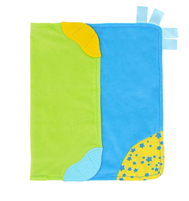 Comforting Activity Blanket - Green/Blue