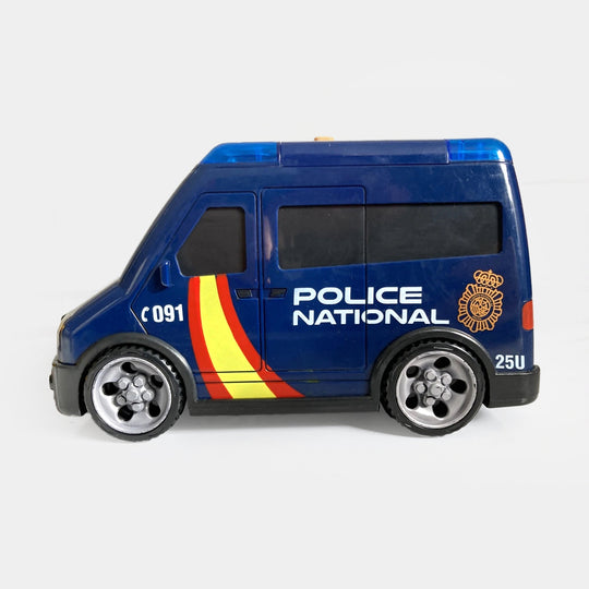 Emergency Vehicle Toy with Light and Sount for Kids