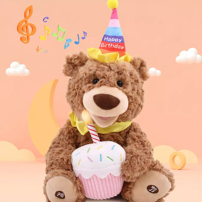 Dancing Bear Plushy Toy For Kids