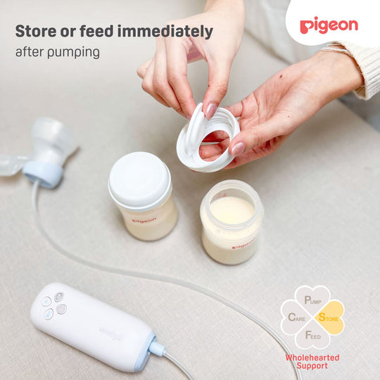 WN BREASTMILK STORAGE BOTTLES 160ML PK-3