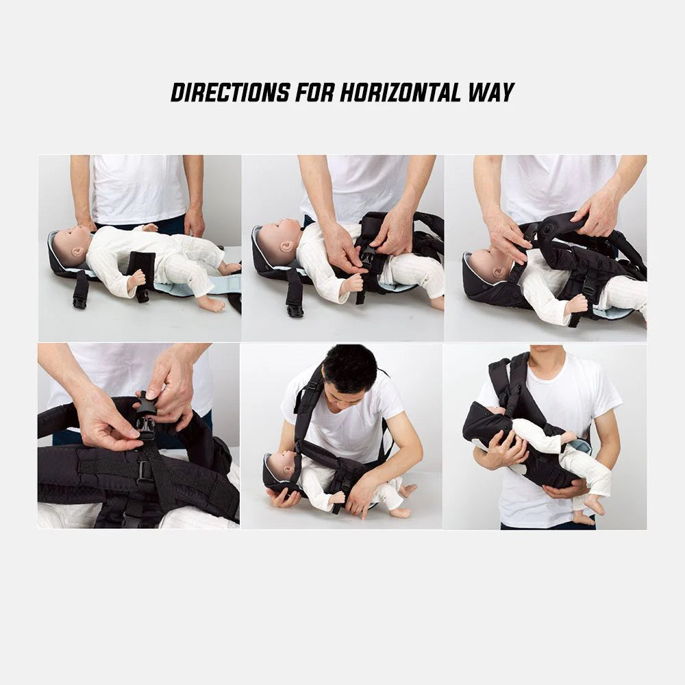 TINNIES CARRIER/BABY CUDDLER - GREY