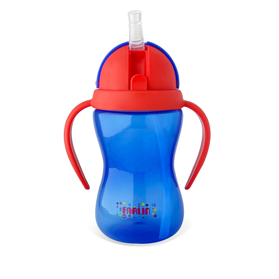 Farlin Sipper Cup With Handle Blue | 270ml | 9M+