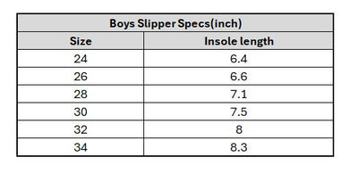 Boys Slipper 2288-9-NAVY