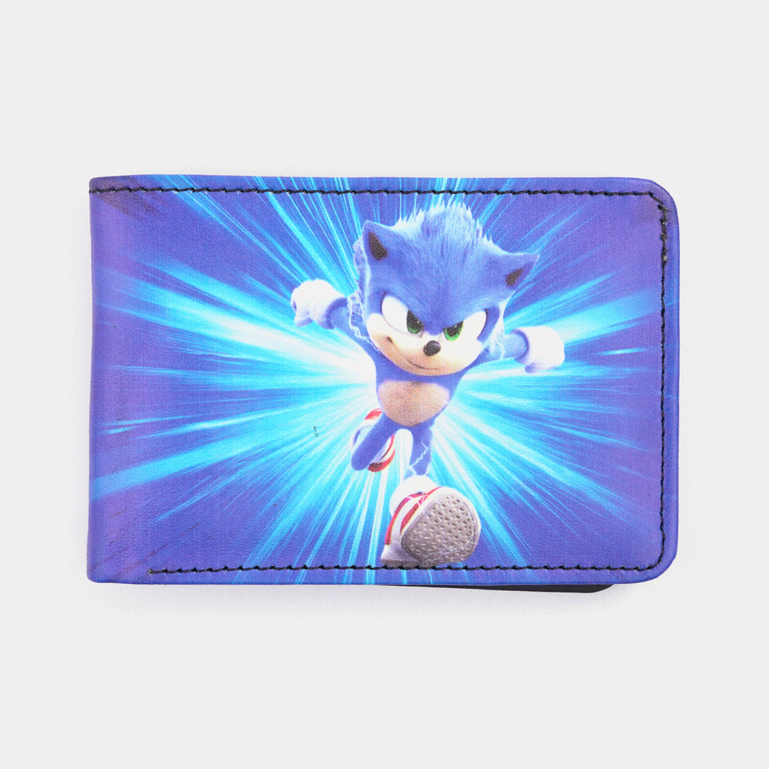 PRINTED WALLET FOR KIDS