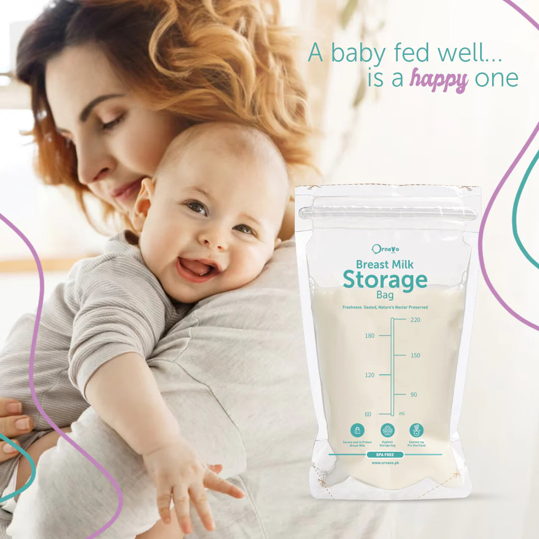 Breast Milk Storage Bags