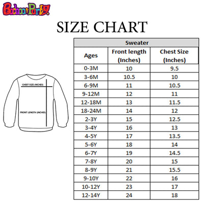 Boys Knitted Full Sleeves Sweater - Multi