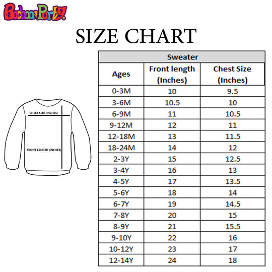 Boys Acrylic Full Sleeves Sweater - Multi