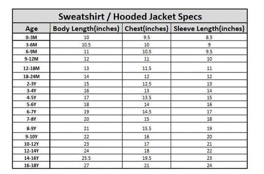 Teens Boys Fleece Sweatshirt New York-Olive