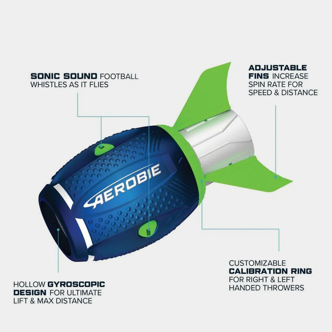 Aerobie Sonic Fin Football