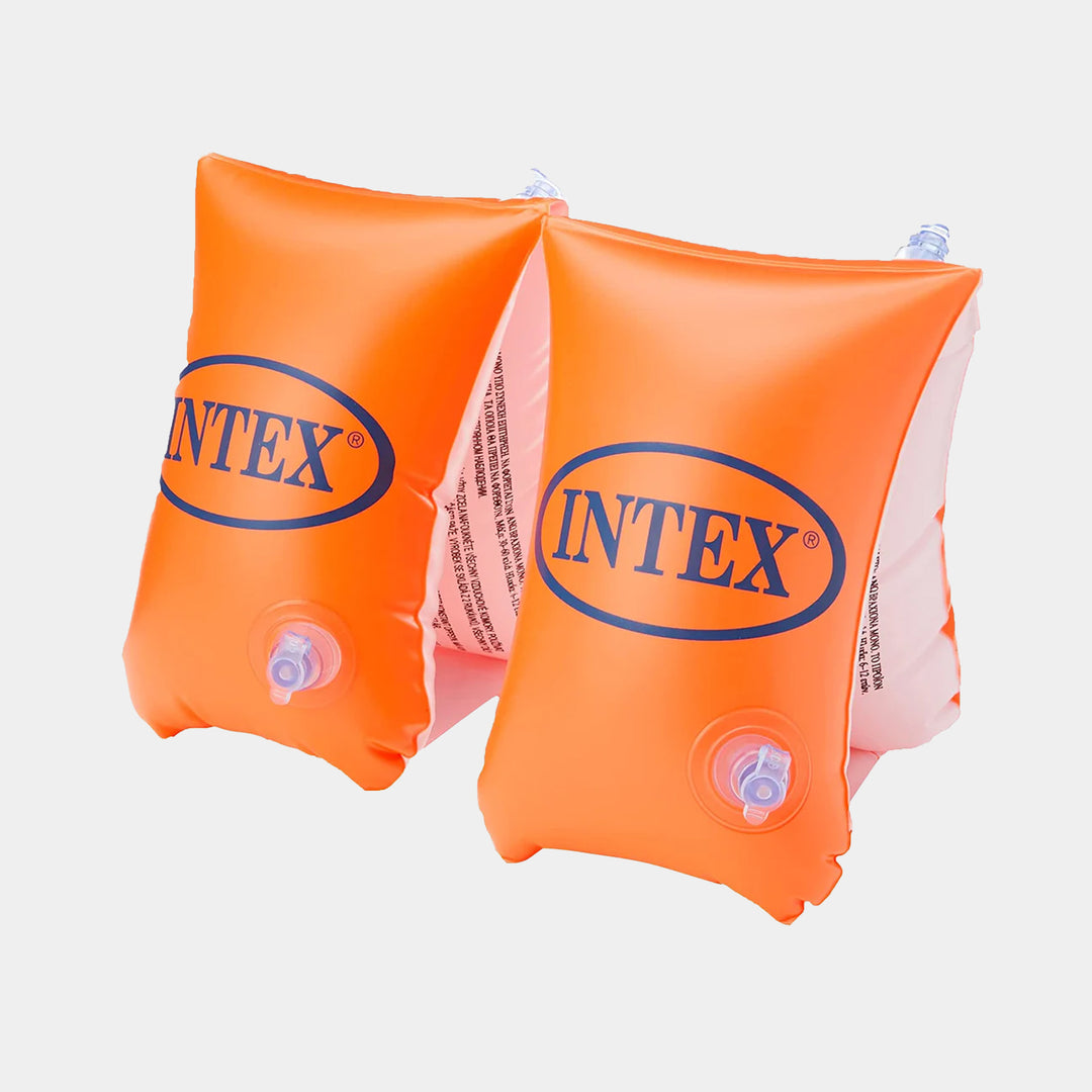 Intex Deluxe Large Swimming Arm Bands Age 6 - 12 (58641)