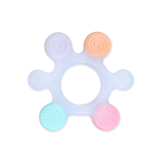 Silicone Gum Soother BB-20007 E-C BLUE