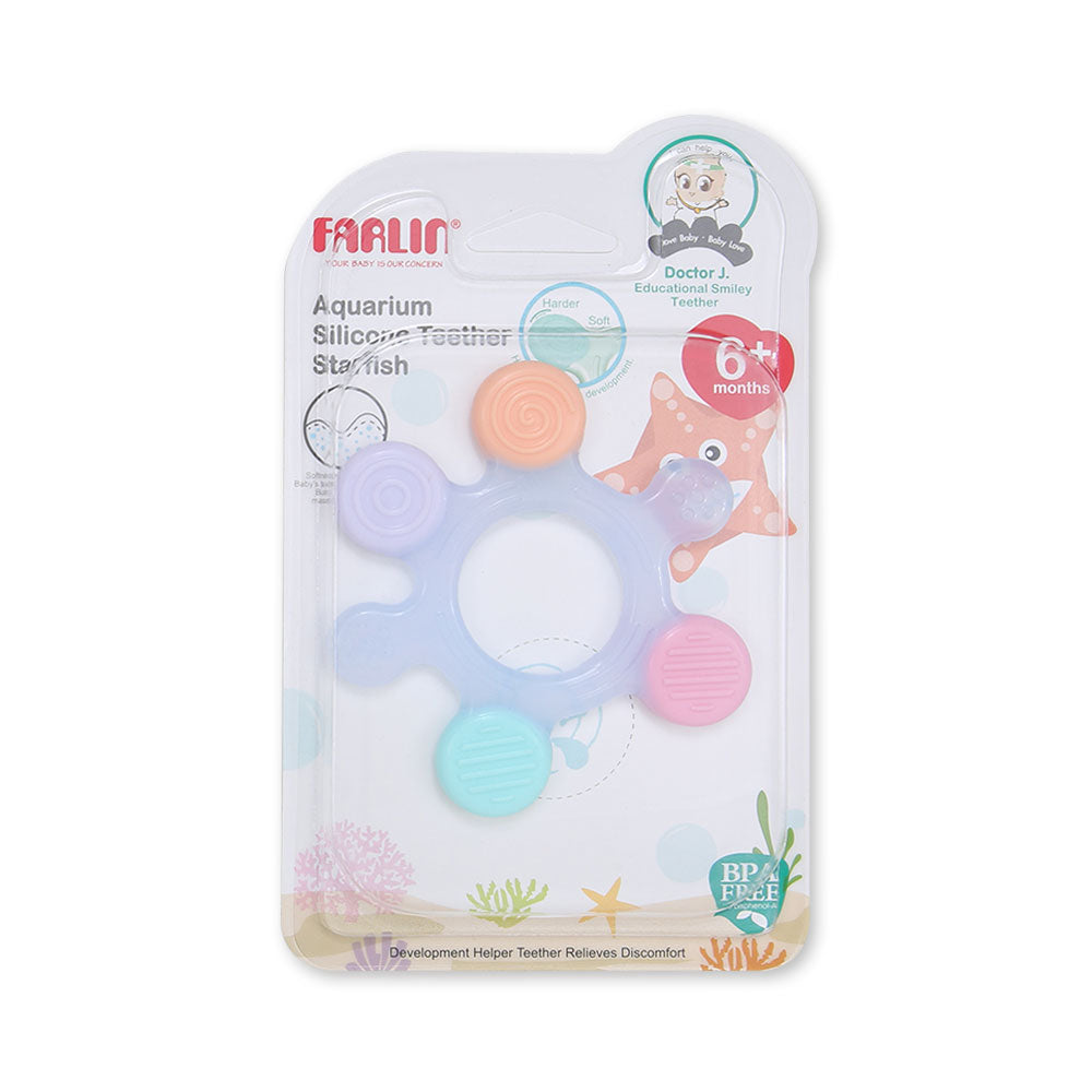 Silicone Gum Soother BB-20007 E-C BLUE