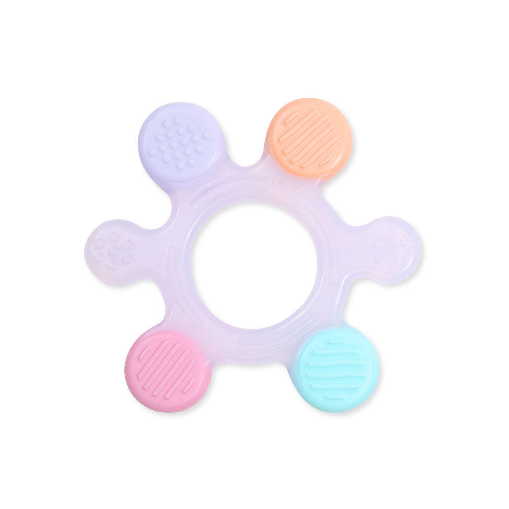 SILICONE GUM SOOTHER BB-20007 PURPLE