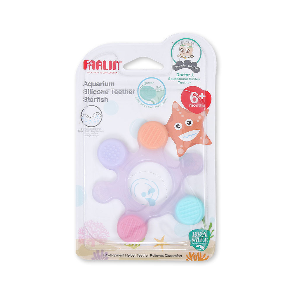 SILICONE GUM SOOTHER BB-20007 PURPLE