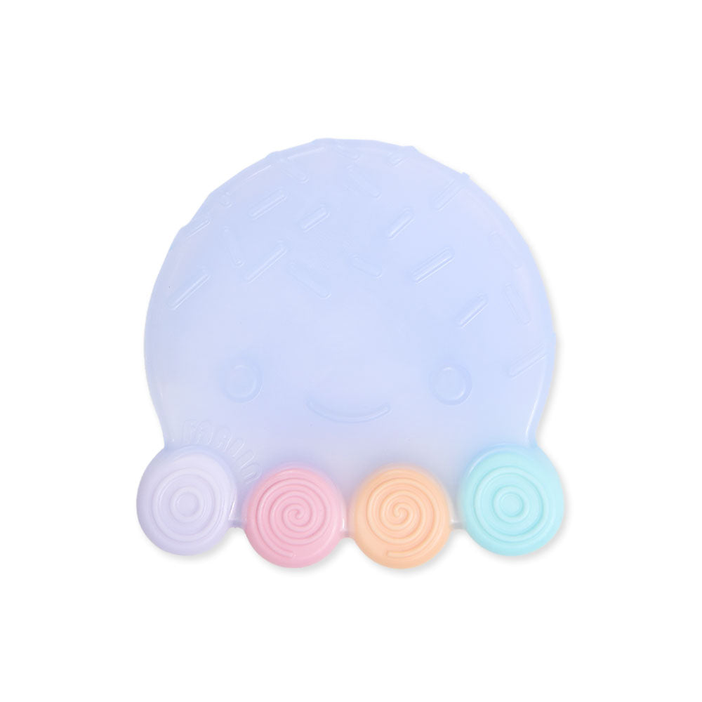Silicone Gum Soother-Octopus BB-20009 E-C BLUE